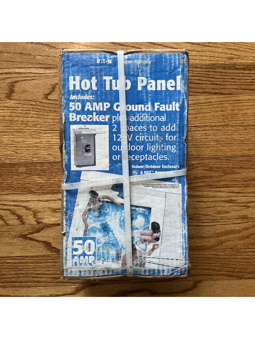 Eaton Cutler Hammer CH50Spa Hot Tub Panel 50Amp 120V